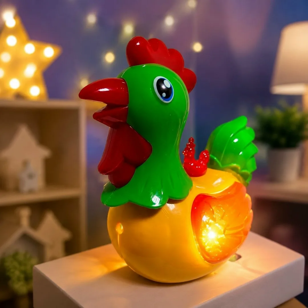 Игрушечная курочка с функцией движения — фото 3