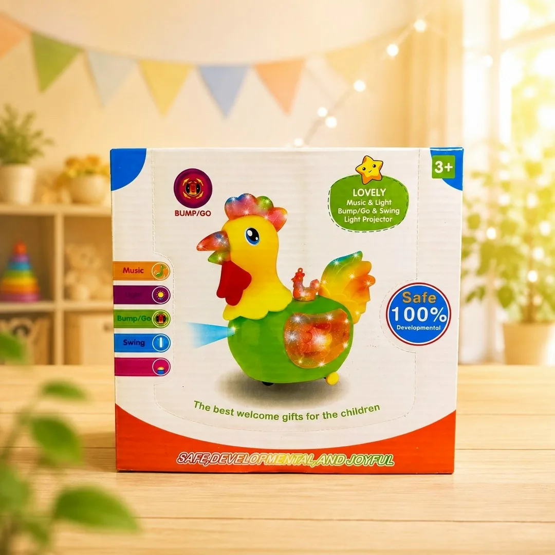 Игрушечная курочка с функцией движения — фото 4