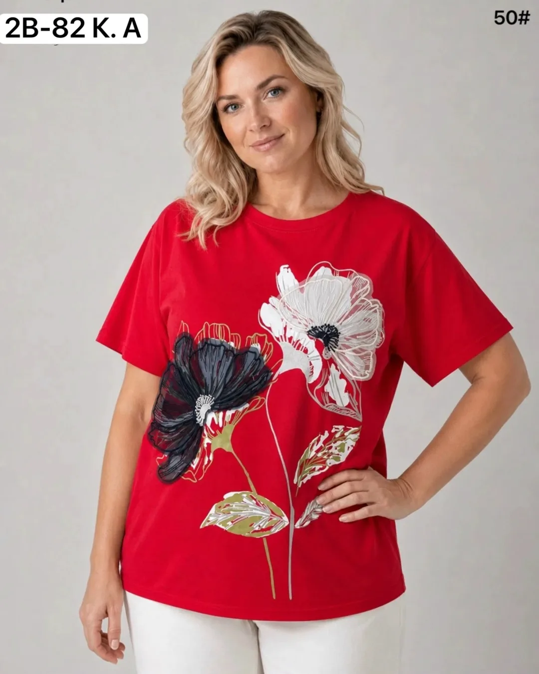 Футболка, хлопок 100 COTTON — фото 1