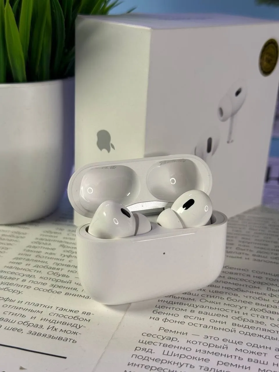 Игрушка Airpods Pro 2 (TYPE-C) – С iOS — фото 1