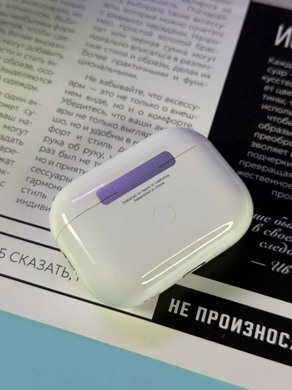 Игрушка Airpods Pro 2 (TYPE-C) – С iOS — фото 2