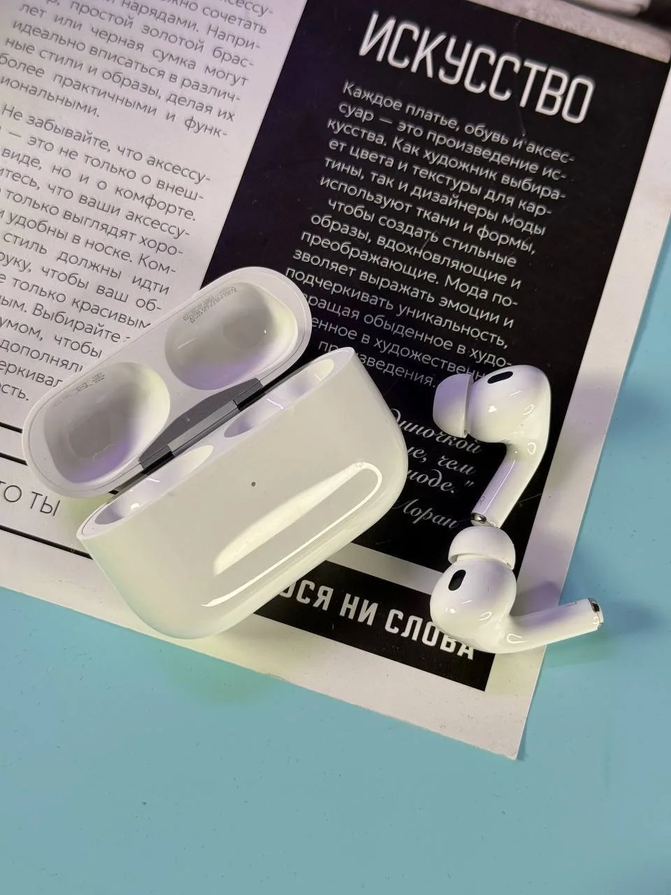 Игрушка Airpods Pro 2 (TYPE-C) – С iOS — фото 3