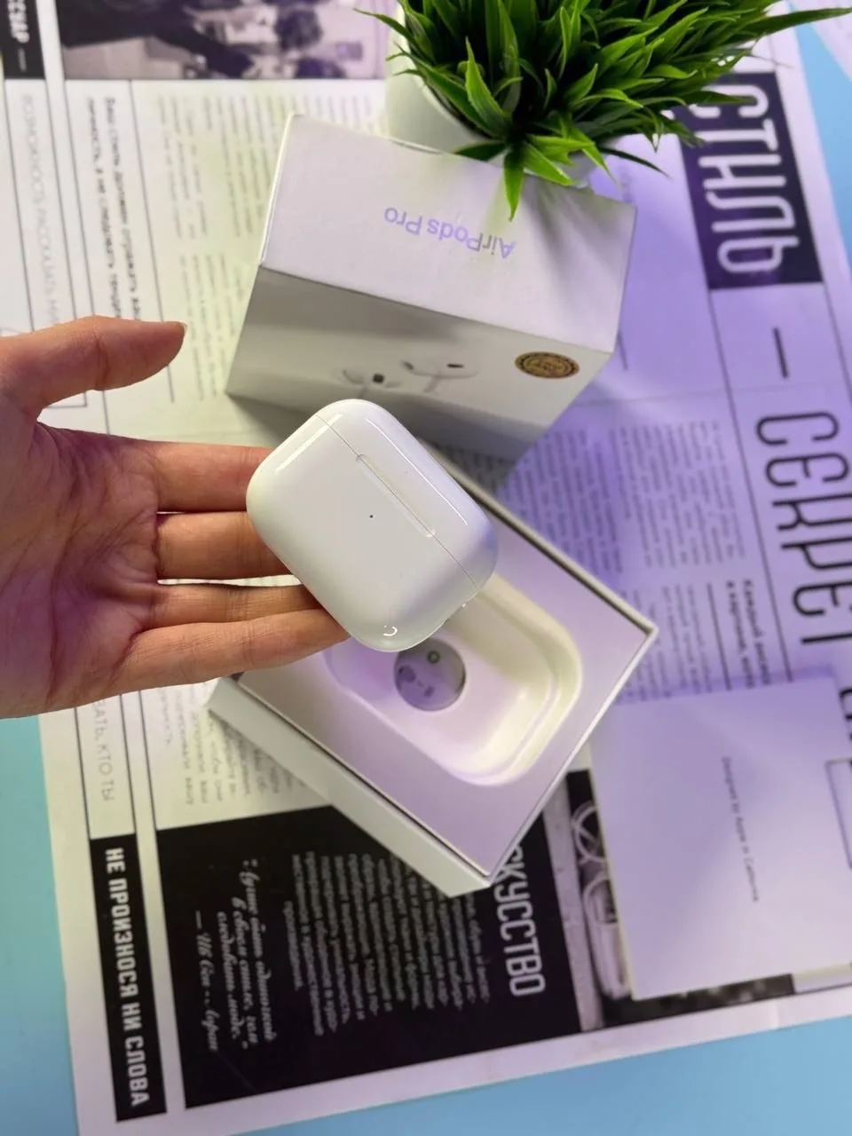 Игрушка Airpods Pro 2 (TYPE-C) – С iOS — фото 4