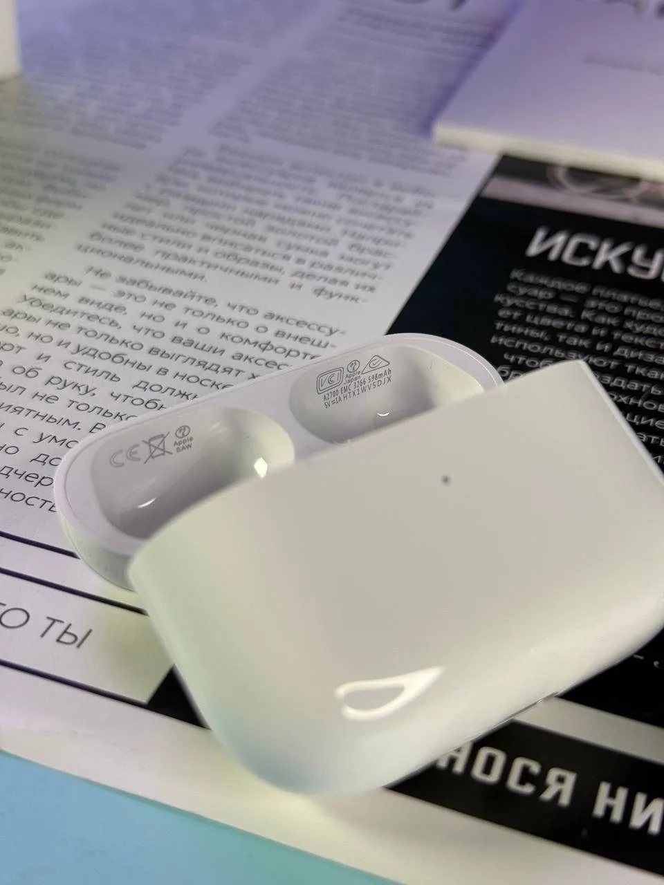 Игрушка Airpods Pro 2 (TYPE-C) – С iOS — фото 5