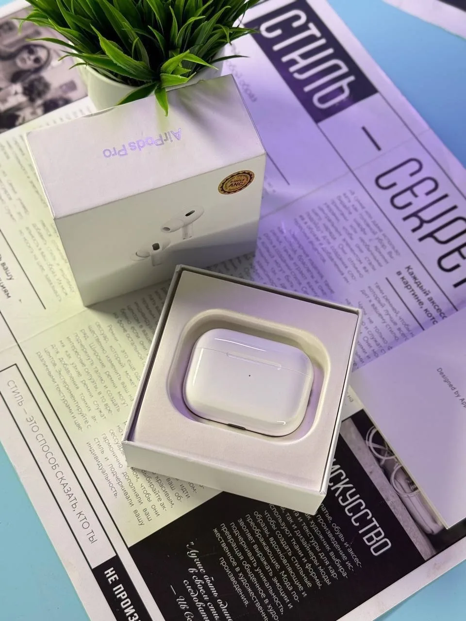 Игрушка Airpods Pro 2 (TYPE-C) – С iOS — фото 7