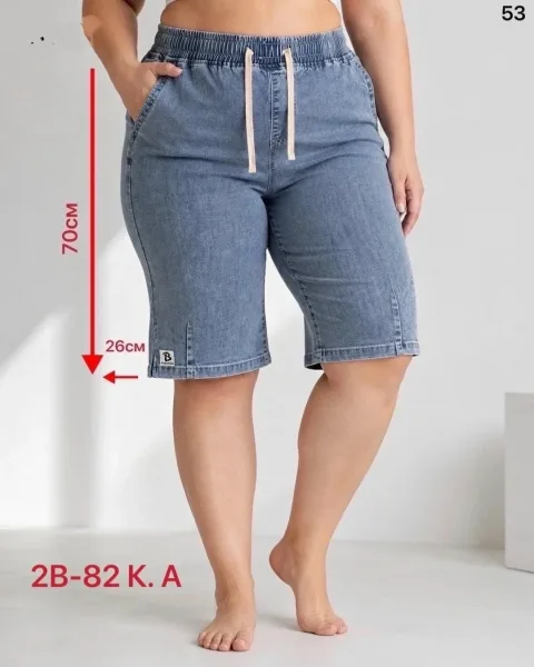 Бриджи, хлопок — фото 5