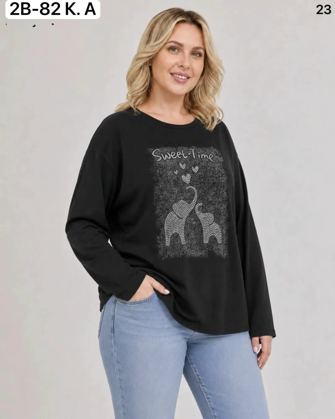 Футболка Кофта, хлопок 95 COTTON, 5 ELASTANE — фото 3