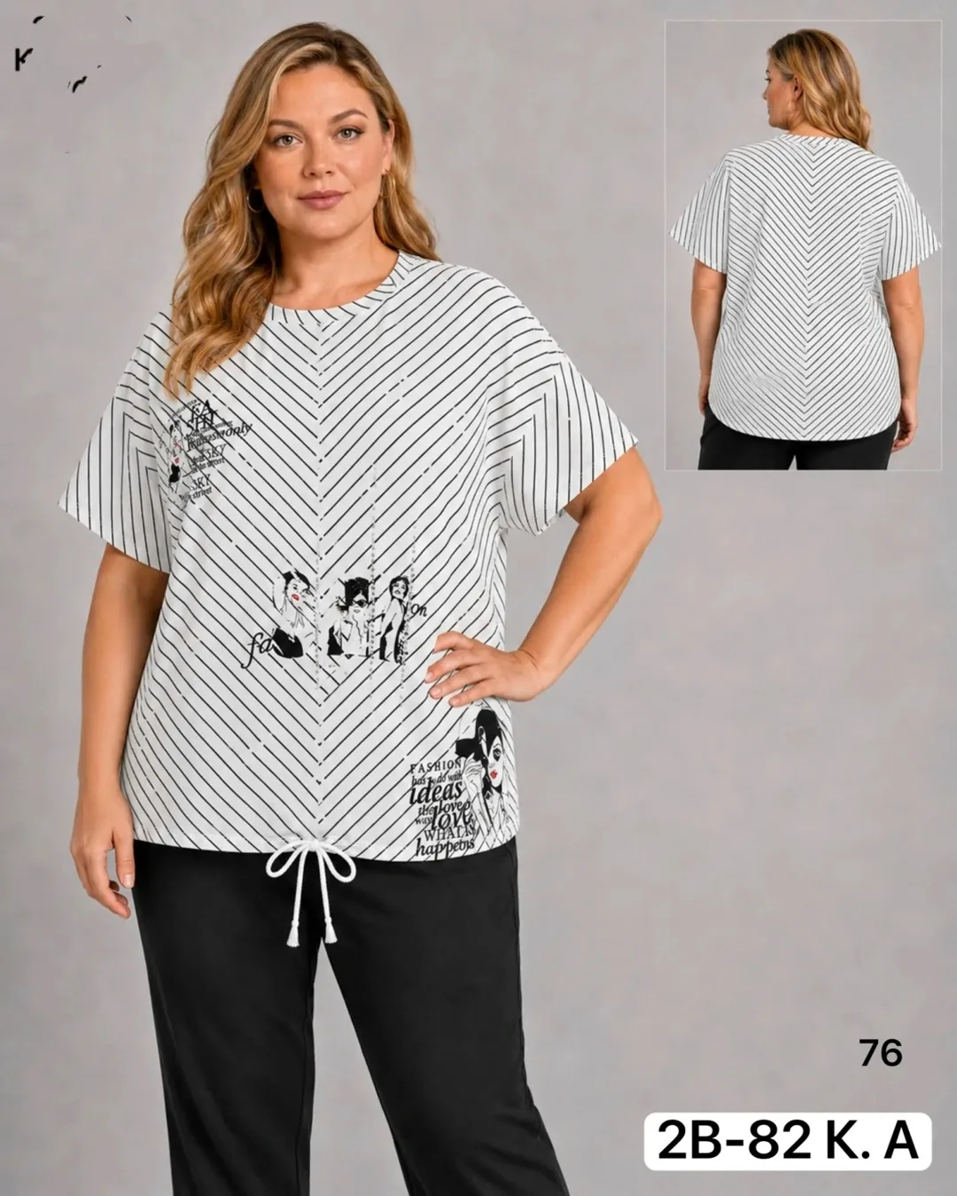 Футболка, хлопок 95 COTTON, 5 LYCRA — фото 4