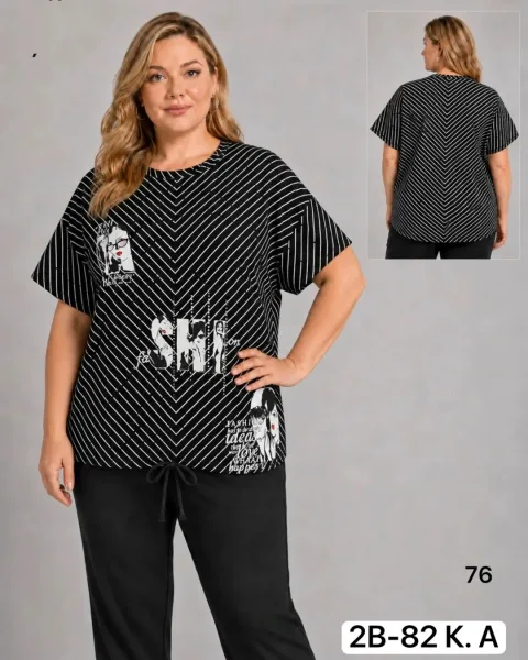 Удобная футболка из 95 хлопка и 5 лайкры 95 COTTON, 5 LYCRA — фото 2