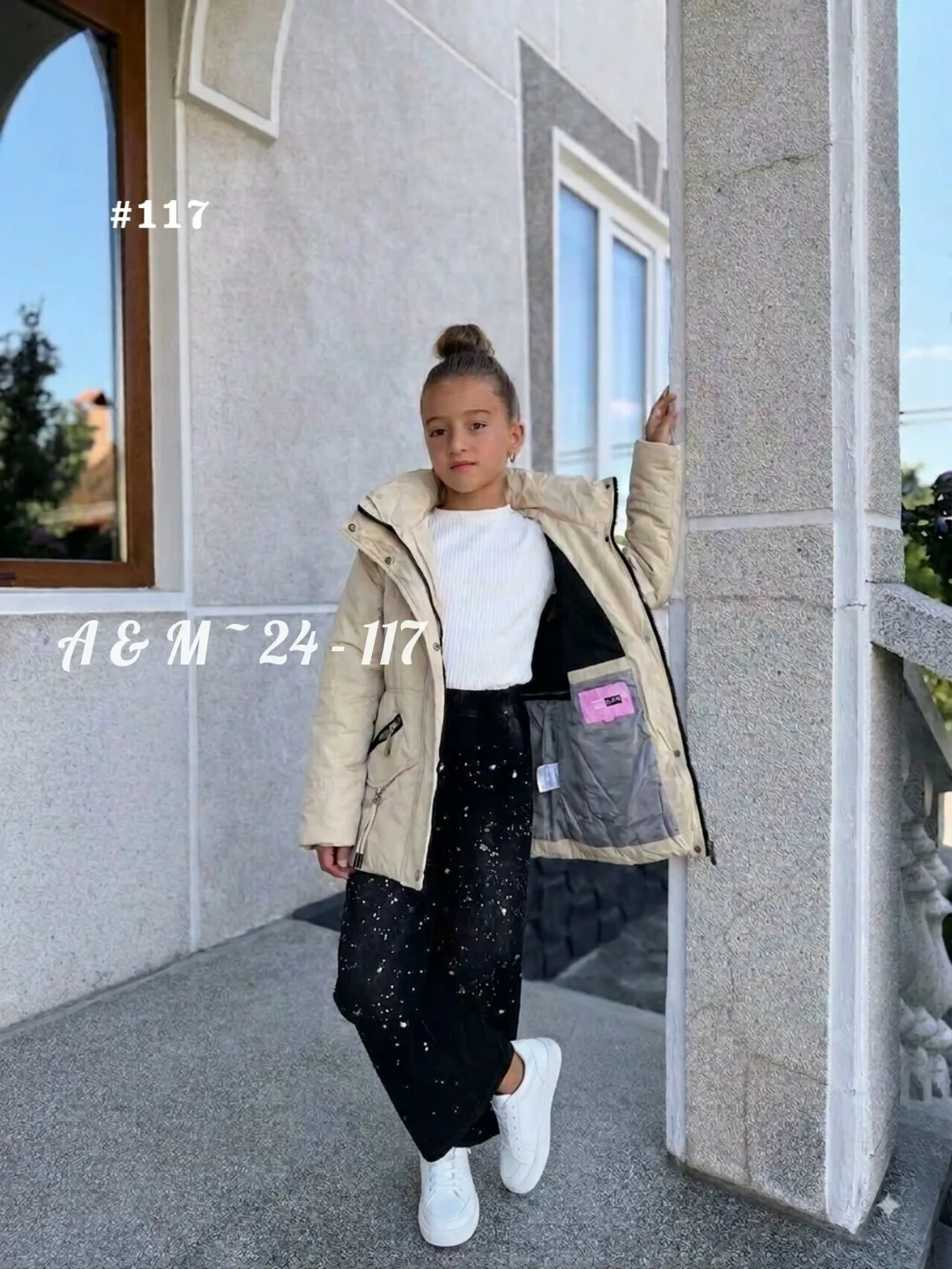 Новое поступление Детский куртка — фото 4