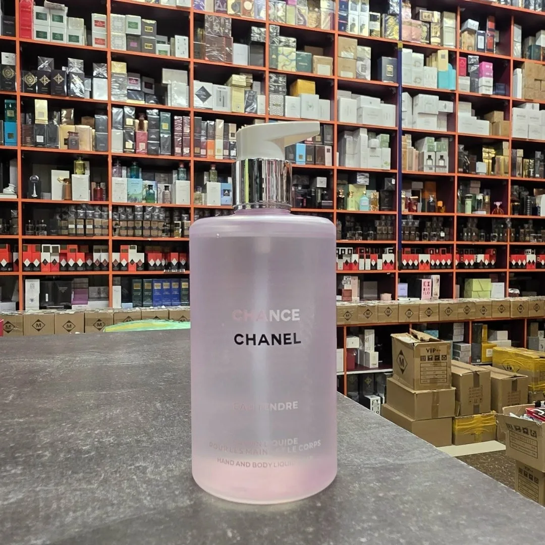 Клатч Chance Chanel Tendre Fraiche ЖИДКОЕ МЫЛО ДЛЯ РУК И ДЛЯ ТЕЛА — фото 2