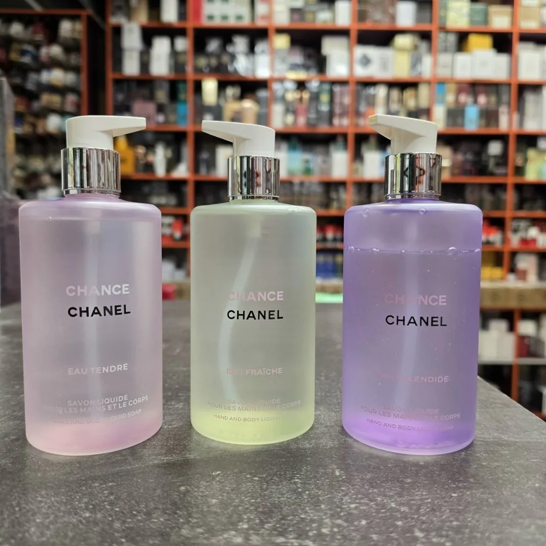 Клатч Chance Chanel Tendre Fraiche ЖИДКОЕ МЫЛО ДЛЯ РУК И ДЛЯ ТЕЛА — фото 4