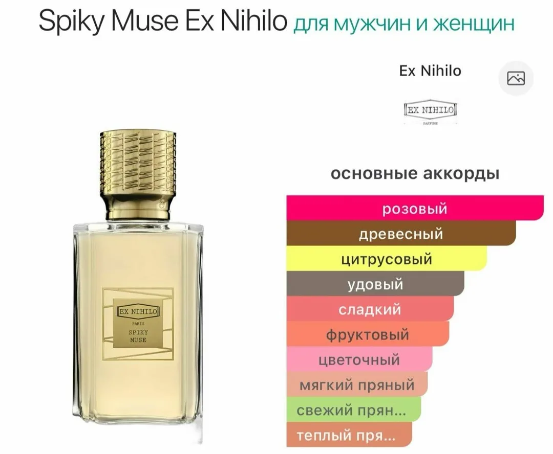 Рубашка Spiky Muse Ex Nihilo — фото 4