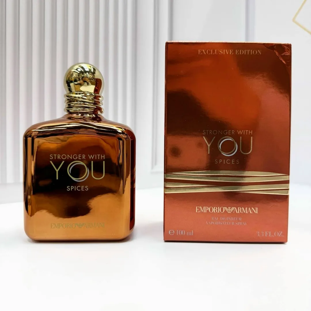 Полуботинки Emporio Armani Stronger With, кожа — фото 1