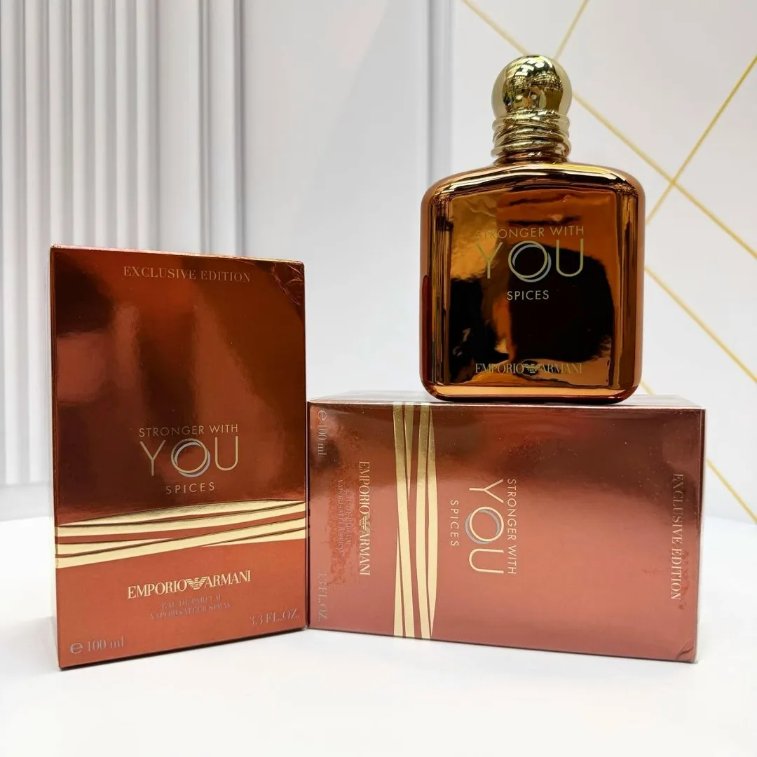 Полуботинки Emporio Armani Stronger With, кожа — фото 2
