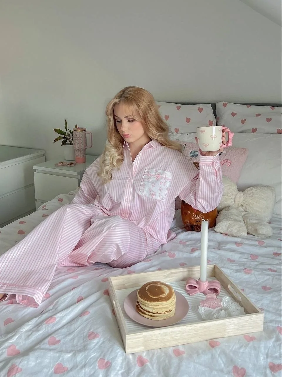 Костюм Женский комплект для дома и отдыха, хлопок — фото 2
