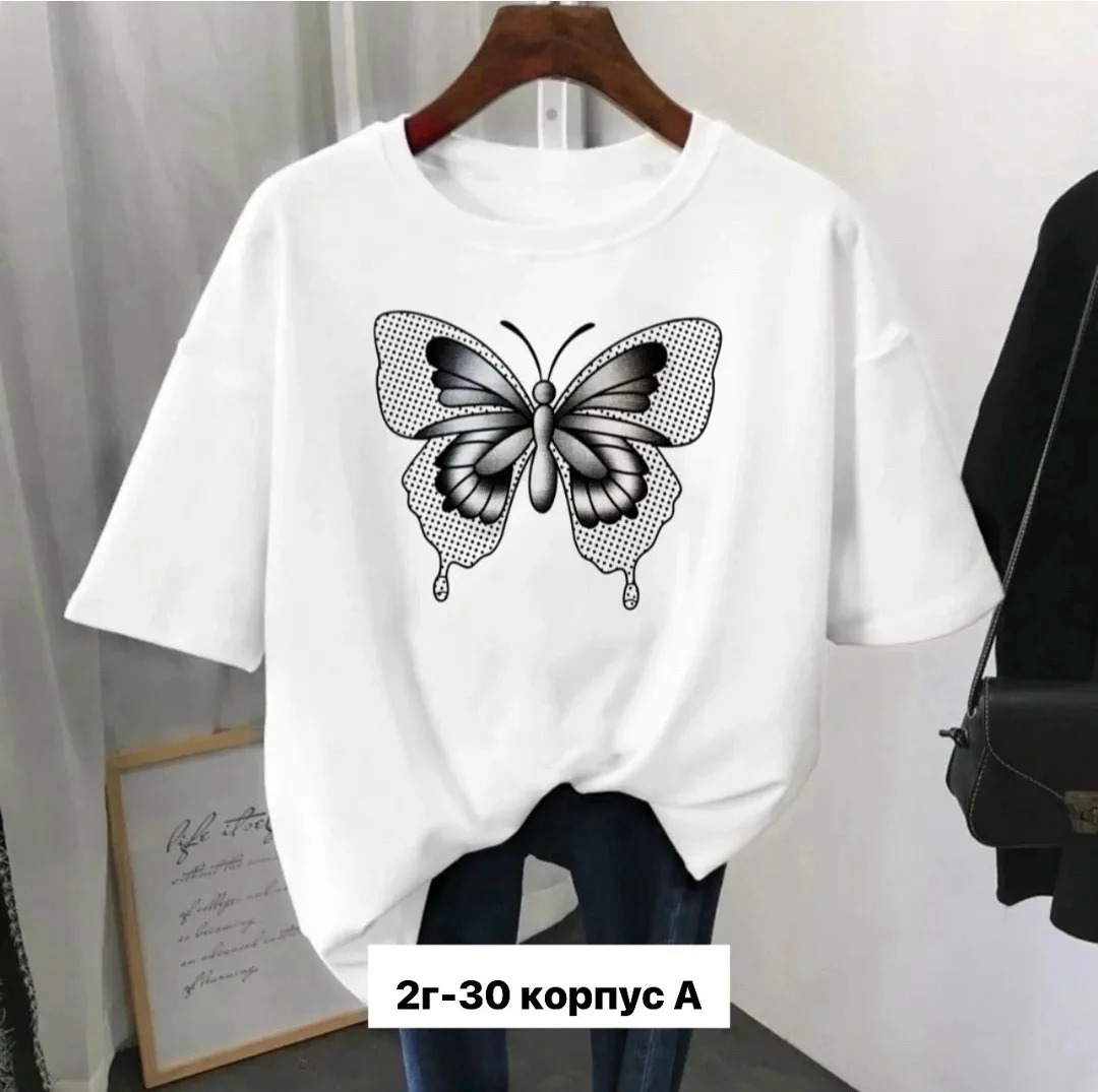 Футболка хлопок лайкра — фото 2
