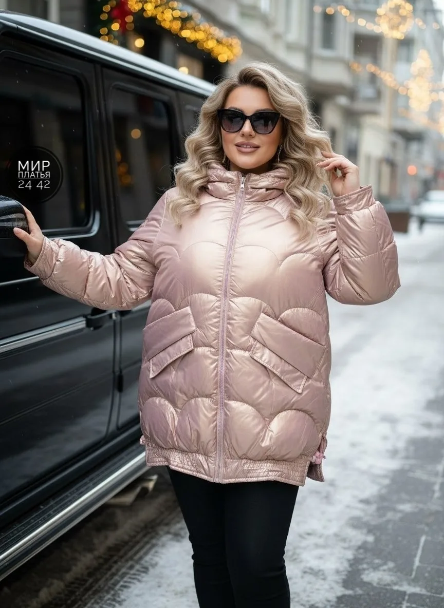 Лёгкая куртка из холлофайбера — фото 2