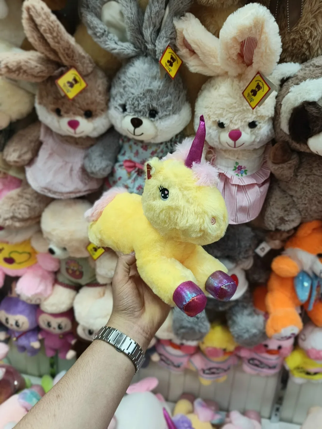 Мягкая игрушка единорог — фото 5