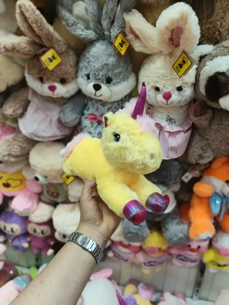 Мягкая игрушка единорог — фото 5