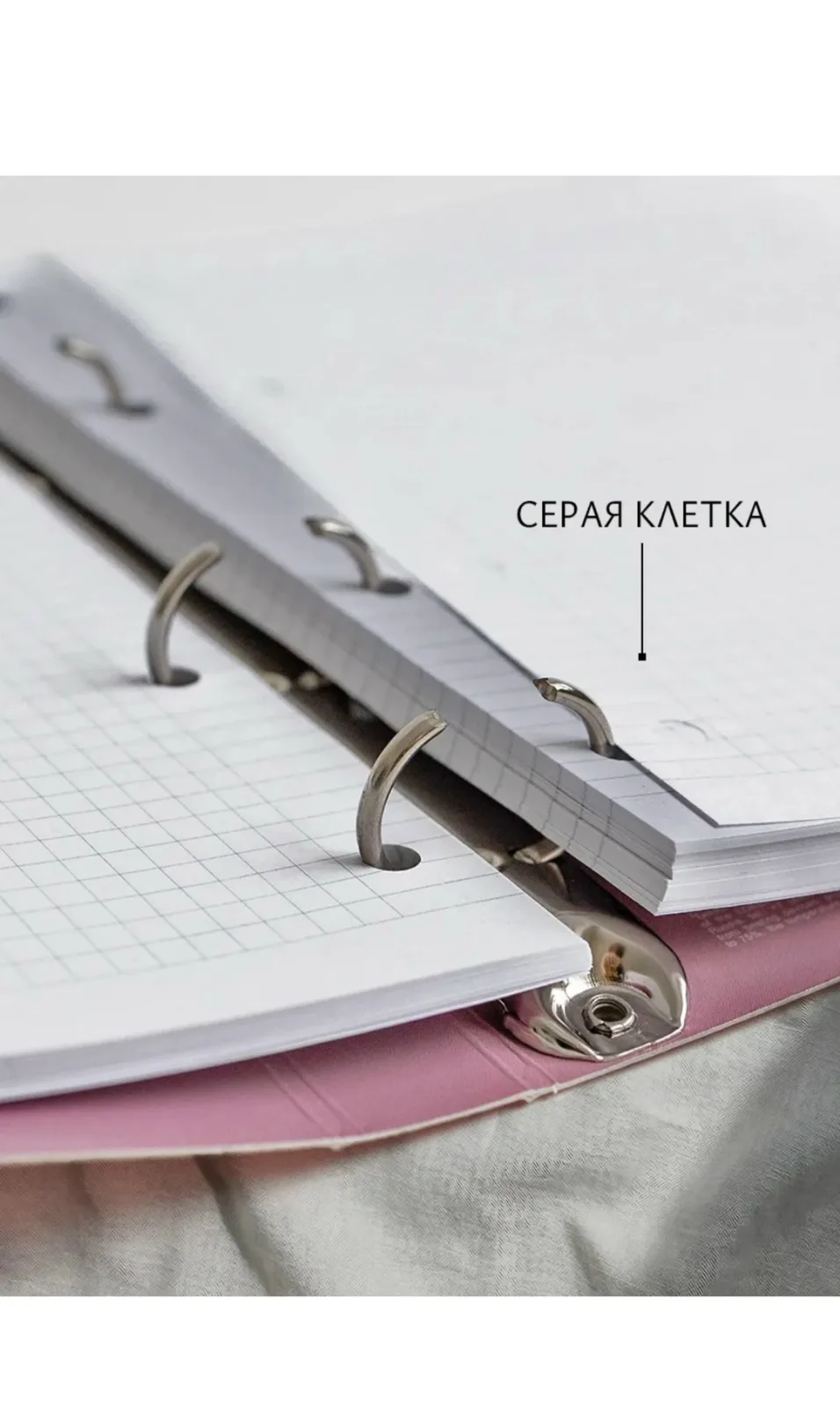 Тетрадь на кольцах со сменным блоком 80 листов А5 X-RAY — фото 11