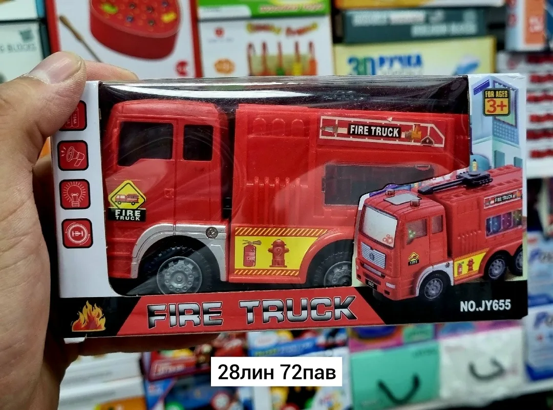 Игрушка-машинка электрическая с звуком и светом — фото 2