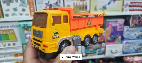 Игрушка-машинка электрическая с звуком и светом — фото 11