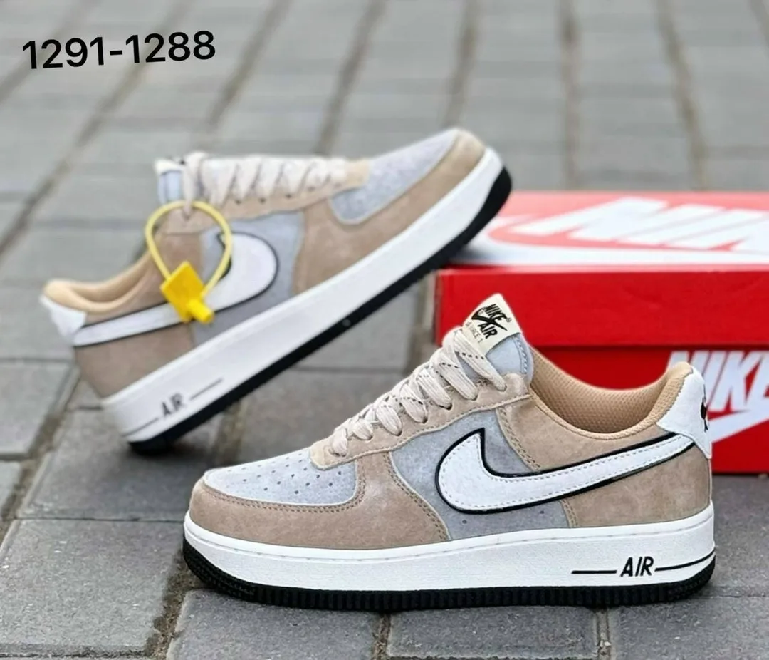 Кеды женские КРОССЫ “Nike” на Осень, сетка — фото 5