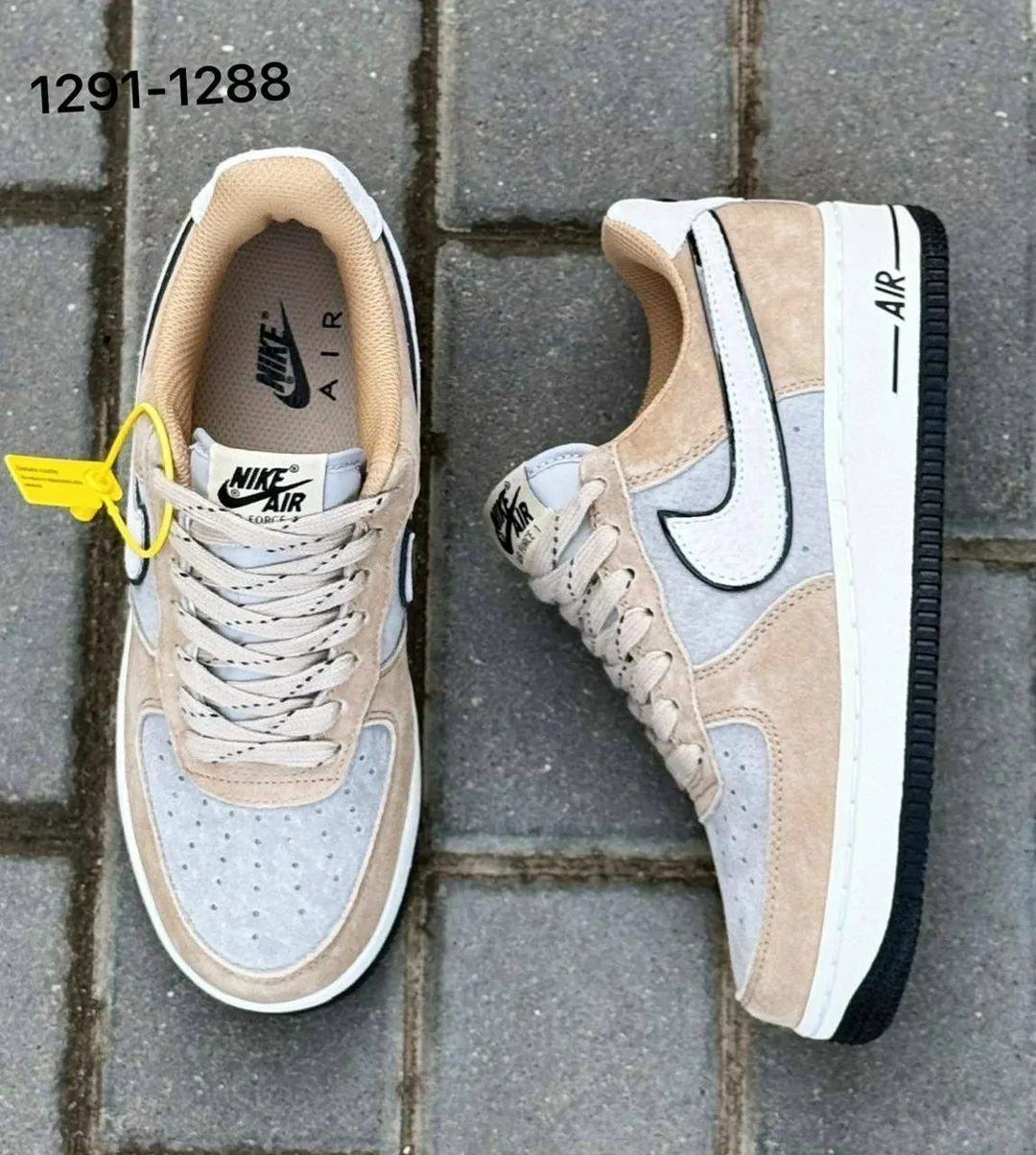 Кеды женские КРОССЫ “Nike” на Осень, сетка — фото 7