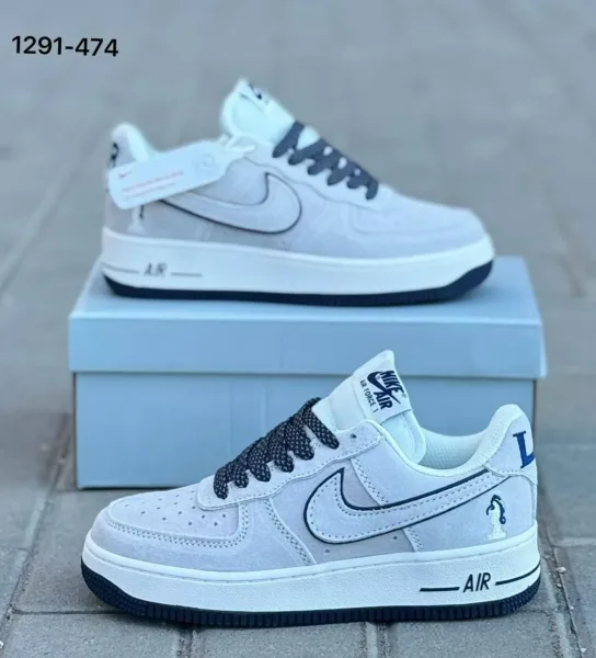 Кеды женские КРОССЫ “Nike” на Осень — фото 2