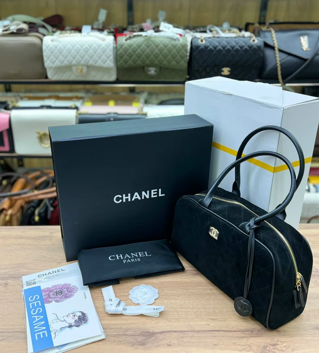 CHANEL сумка кожа натуральная ЛЮКС — фото 3