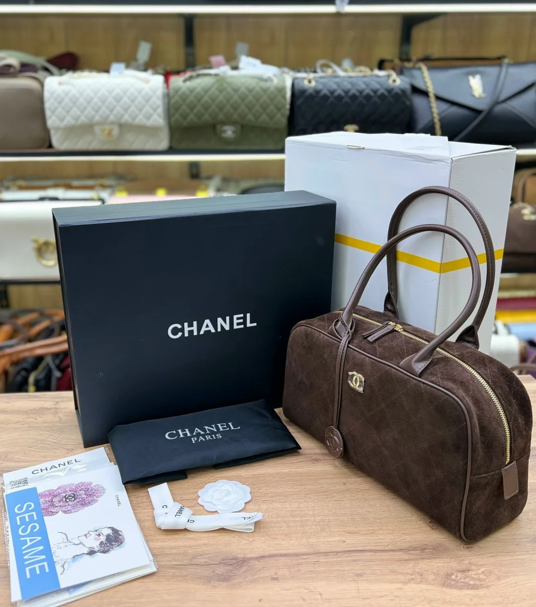 CHANEL сумка кожа натуральная ЛЮКС — фото 6