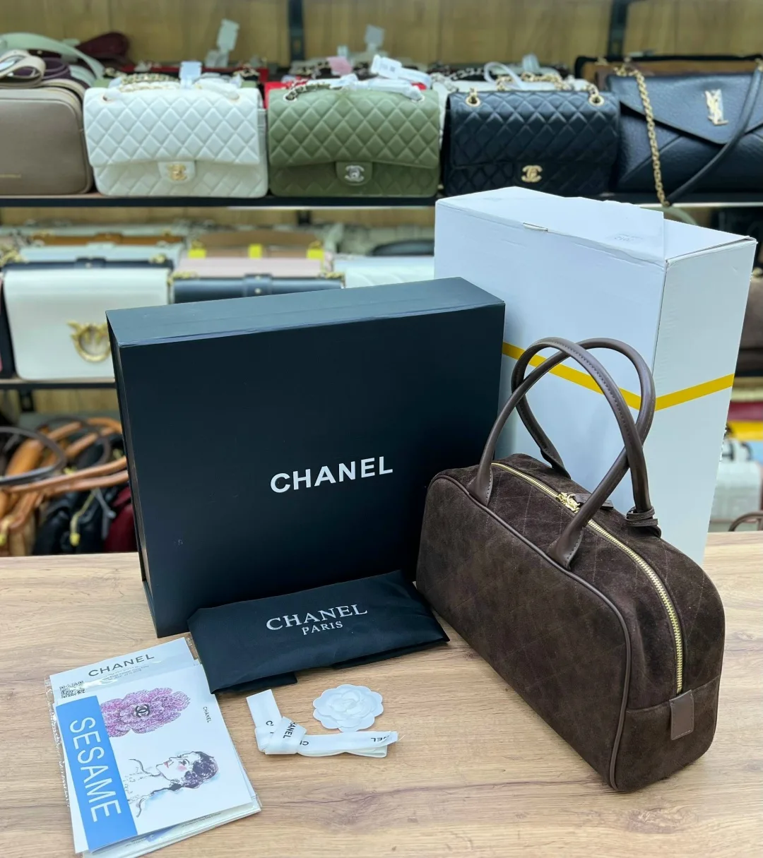 CHANEL сумка кожа натуральная ЛЮКС — фото 7