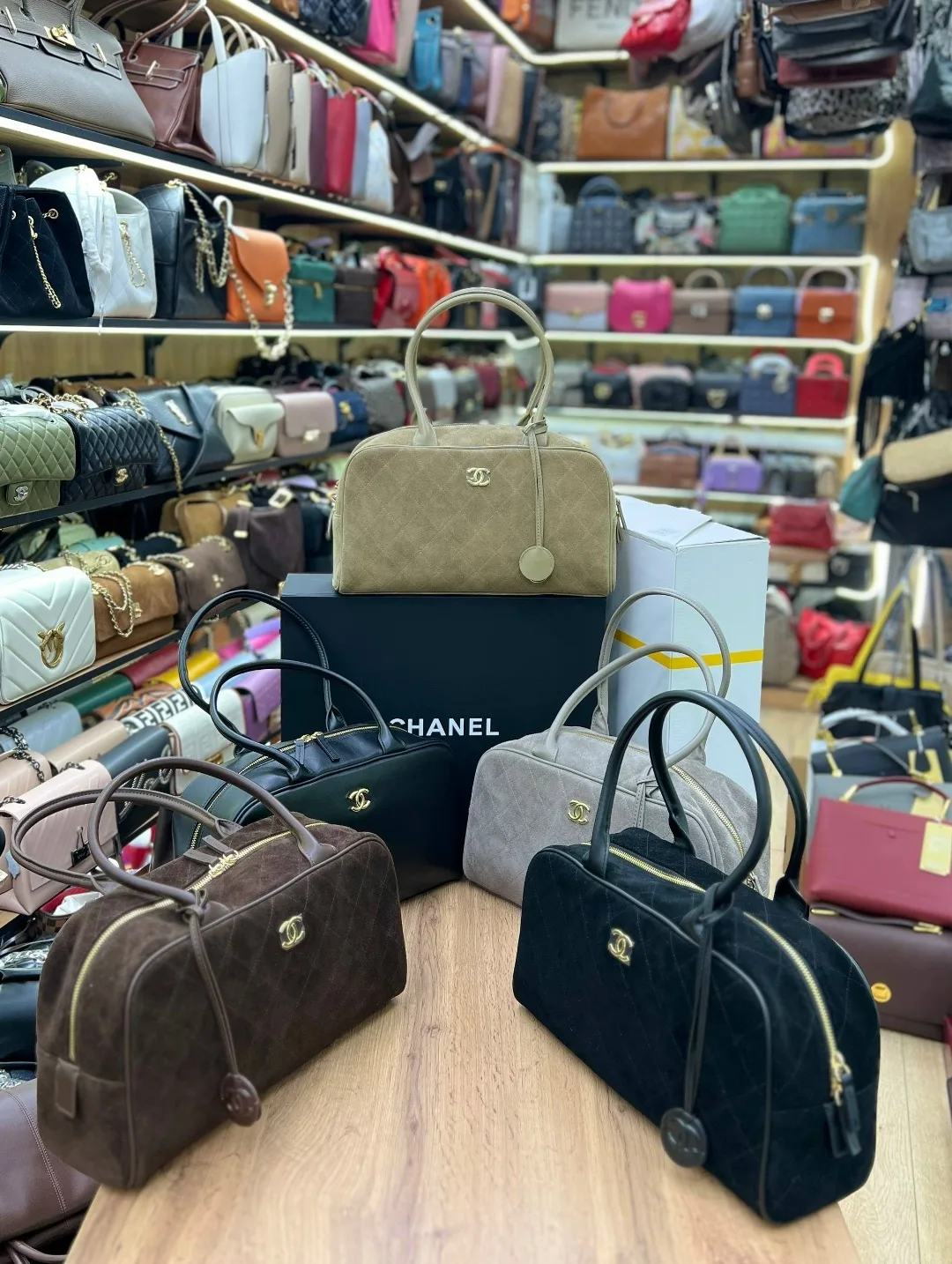 CHANEL сумка кожа натуральная ЛЮКС — фото 8