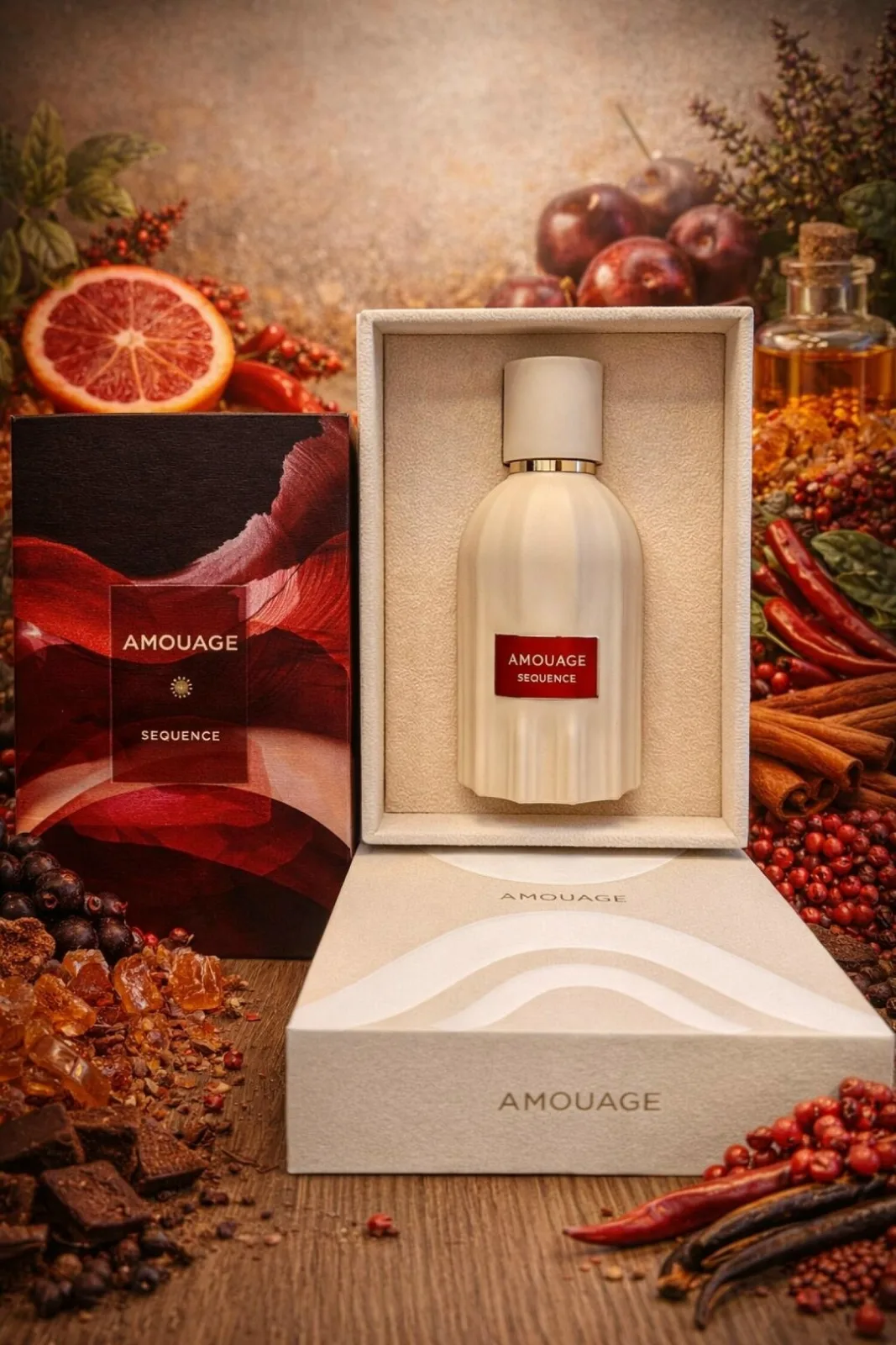 Аромат Sequence Amouage