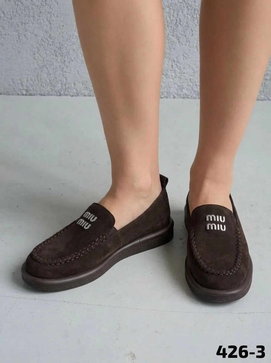 ЛОФЕРЫ Miu-Miu на Осень — фото 2