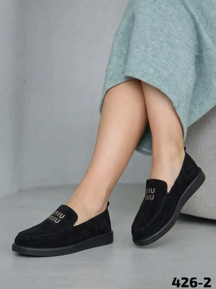 ЛОФЕРЫ Miu-Miu на Осень — фото 3