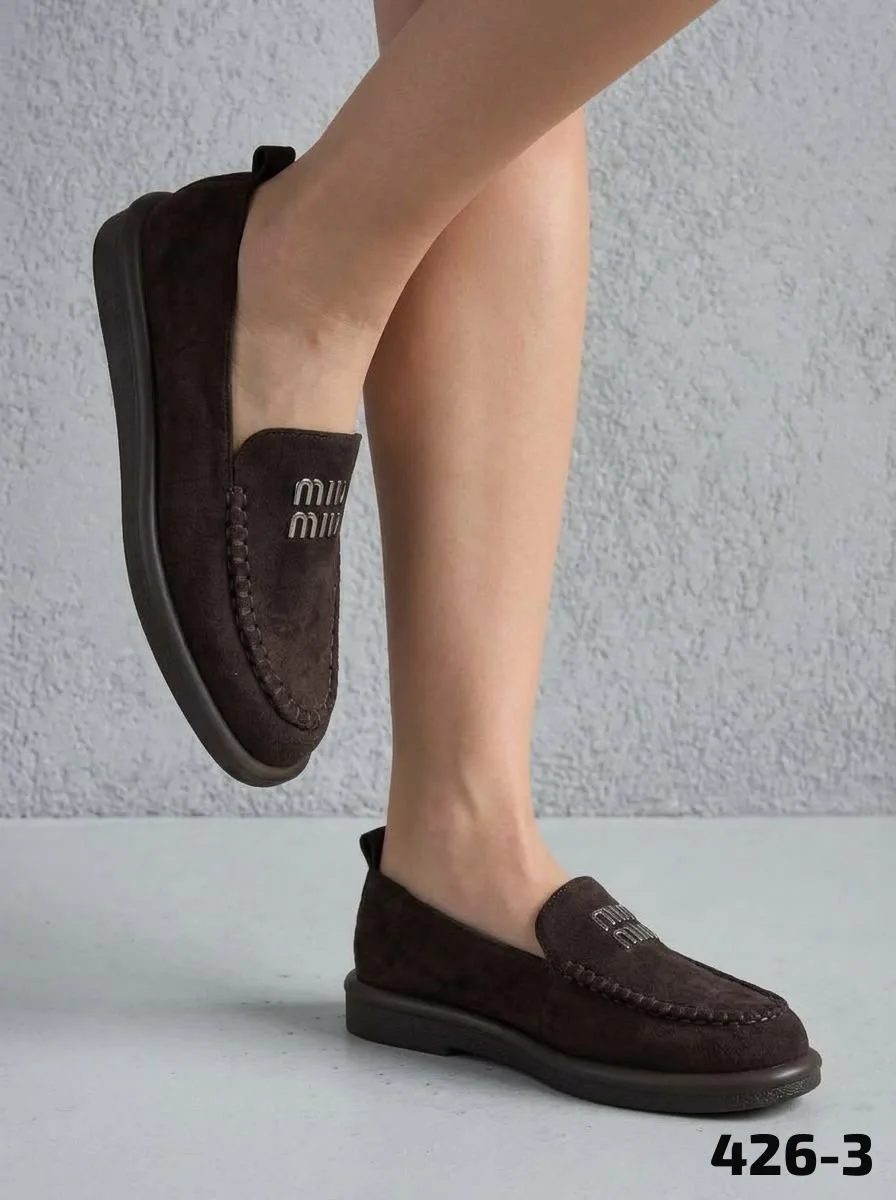 ЛОФЕРЫ Miu-Miu на Осень — фото 8