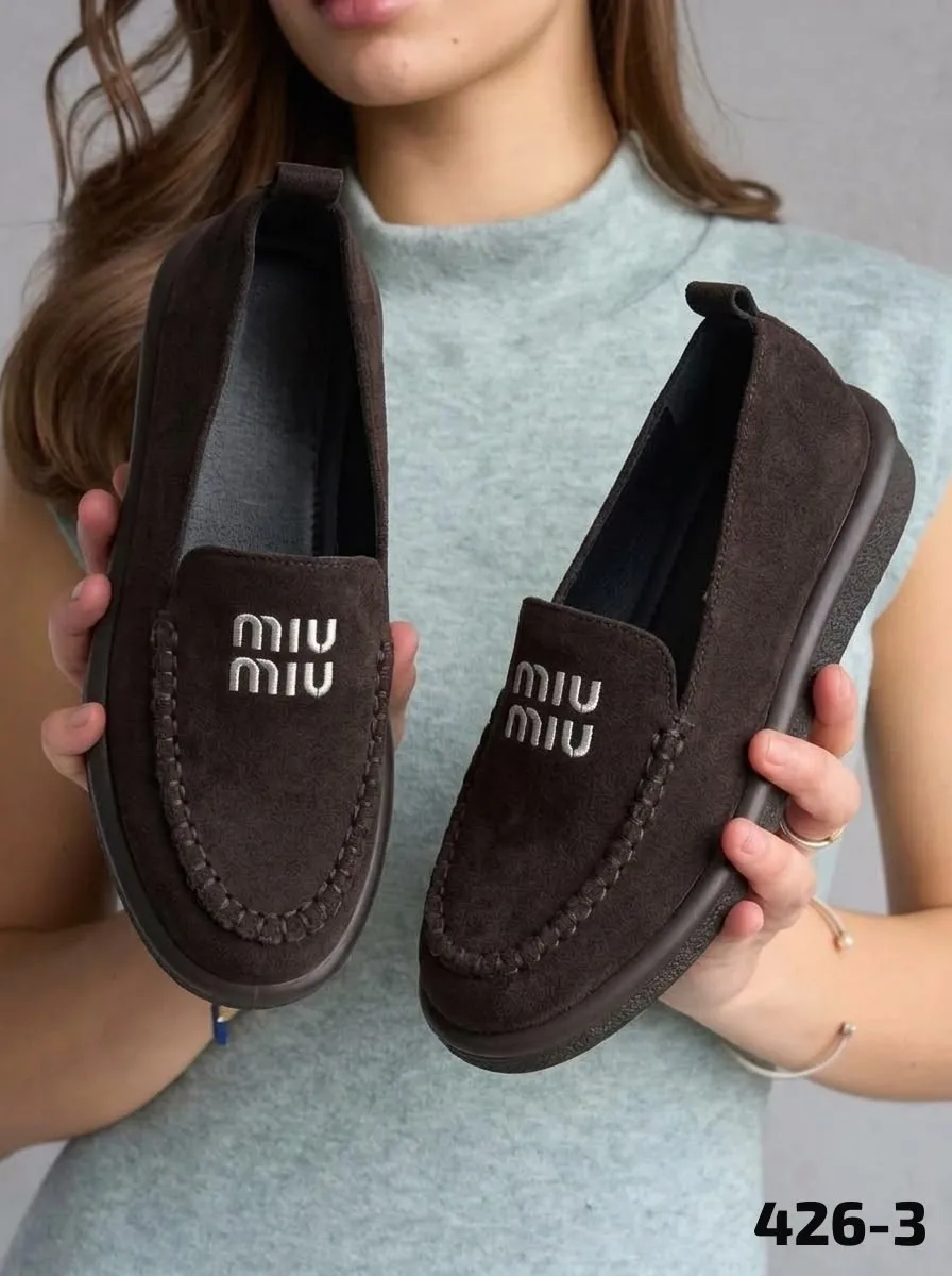 ЛОФЕРЫ Miu-Miu на Осень — фото 13