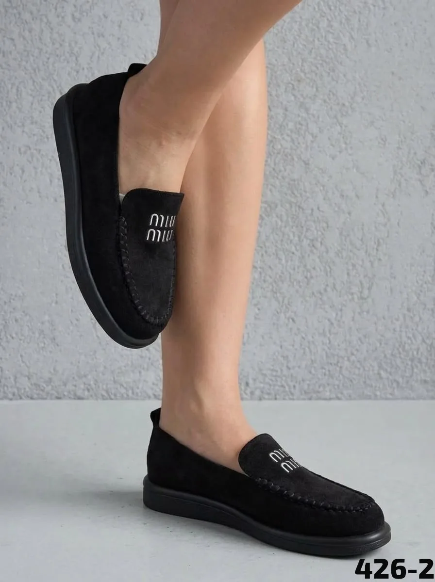 ЛОФЕРЫ Miu-Miu на Осень — фото 14