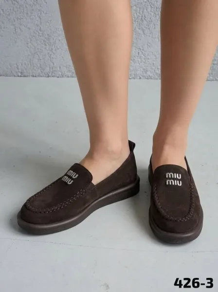 ЛОФЕРЫ Miu-Miu на Осень — фото 2