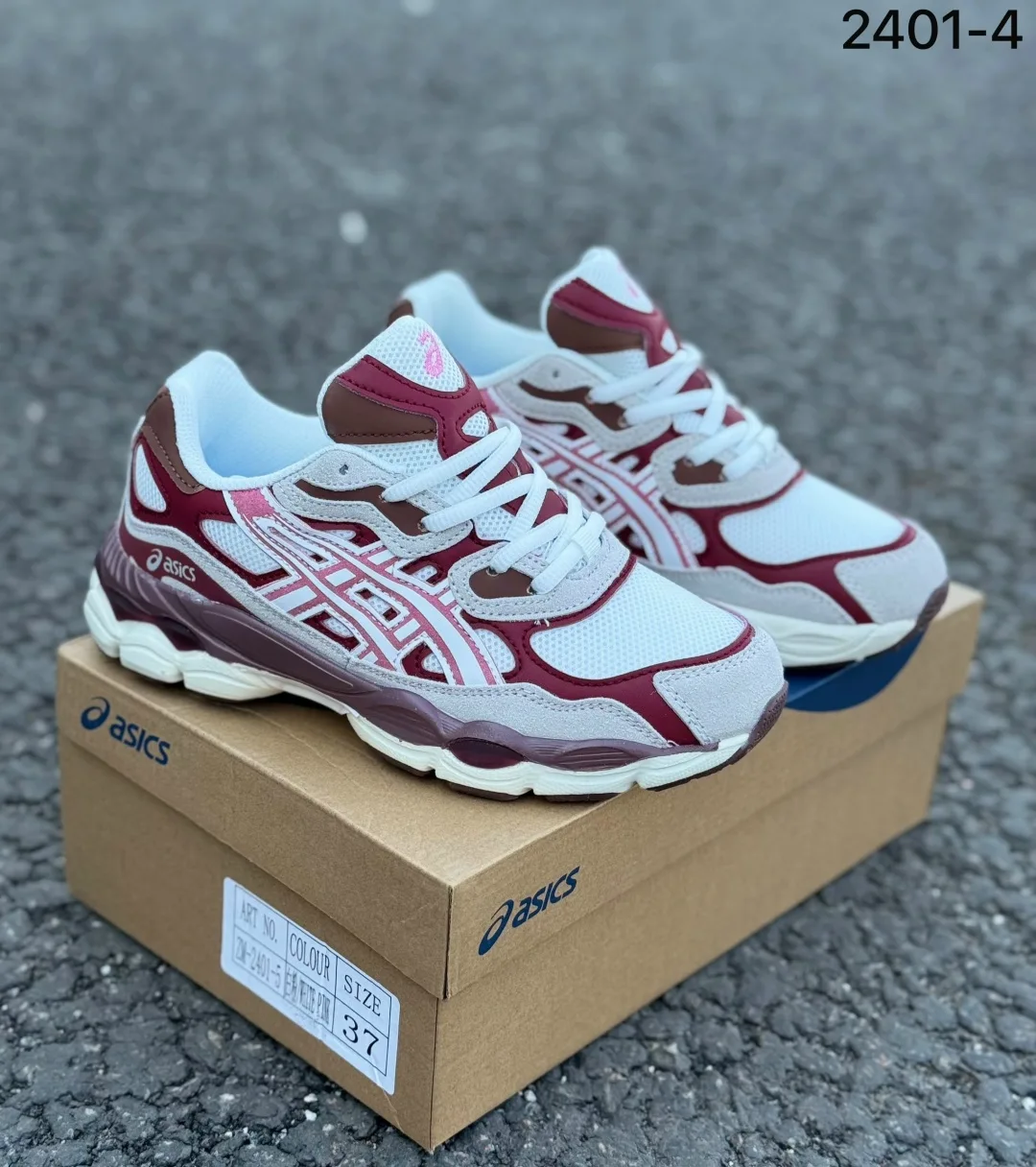 Кроссовки женские Кроссы ”ASICS”, сетка — фото 2