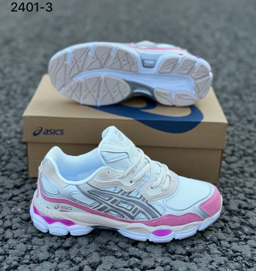 Кроссовки женские Кроссы ”ASICS”, сетка — фото 3