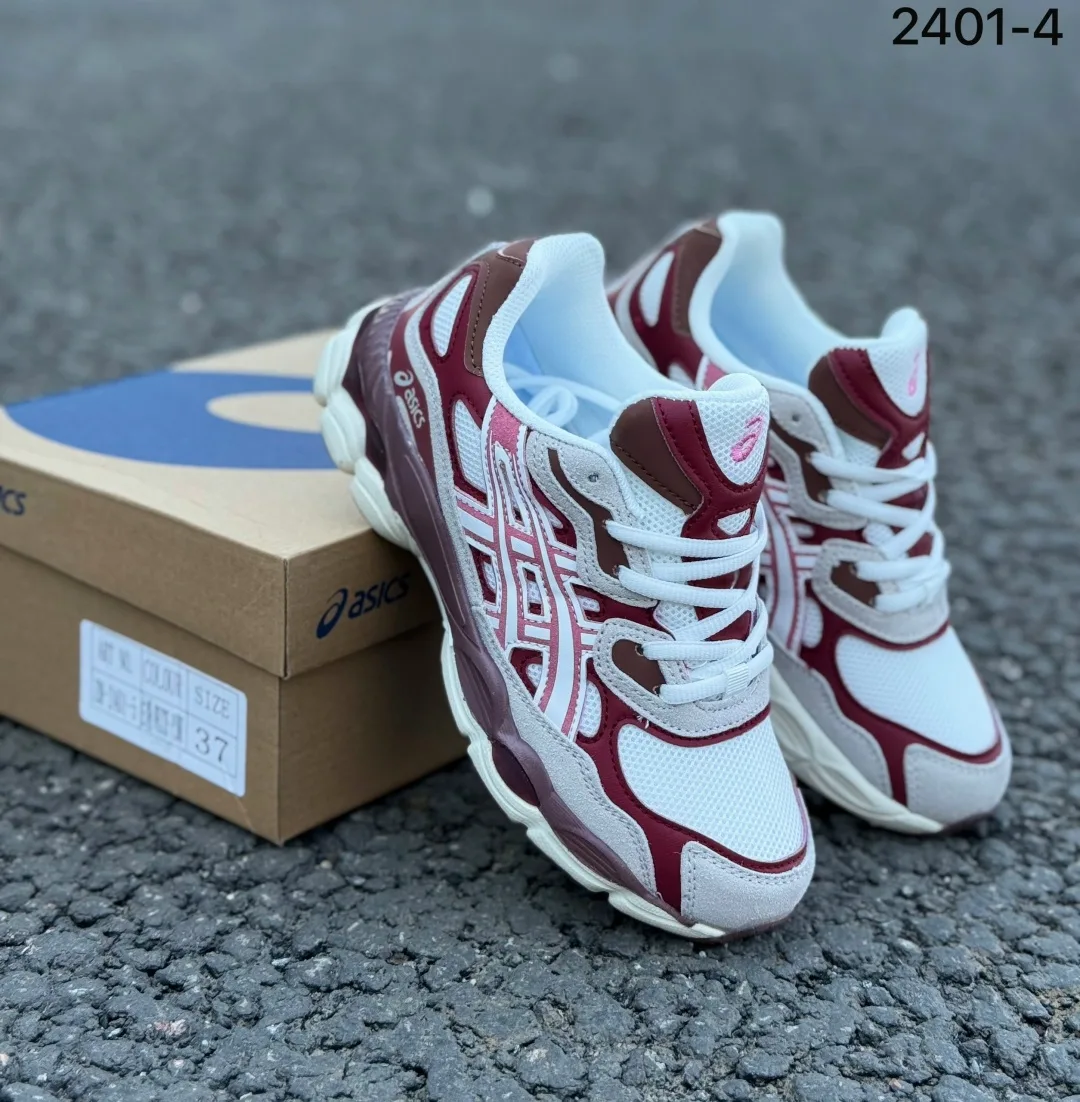 Кроссовки женские Кроссы ”ASICS”, сетка — фото 8