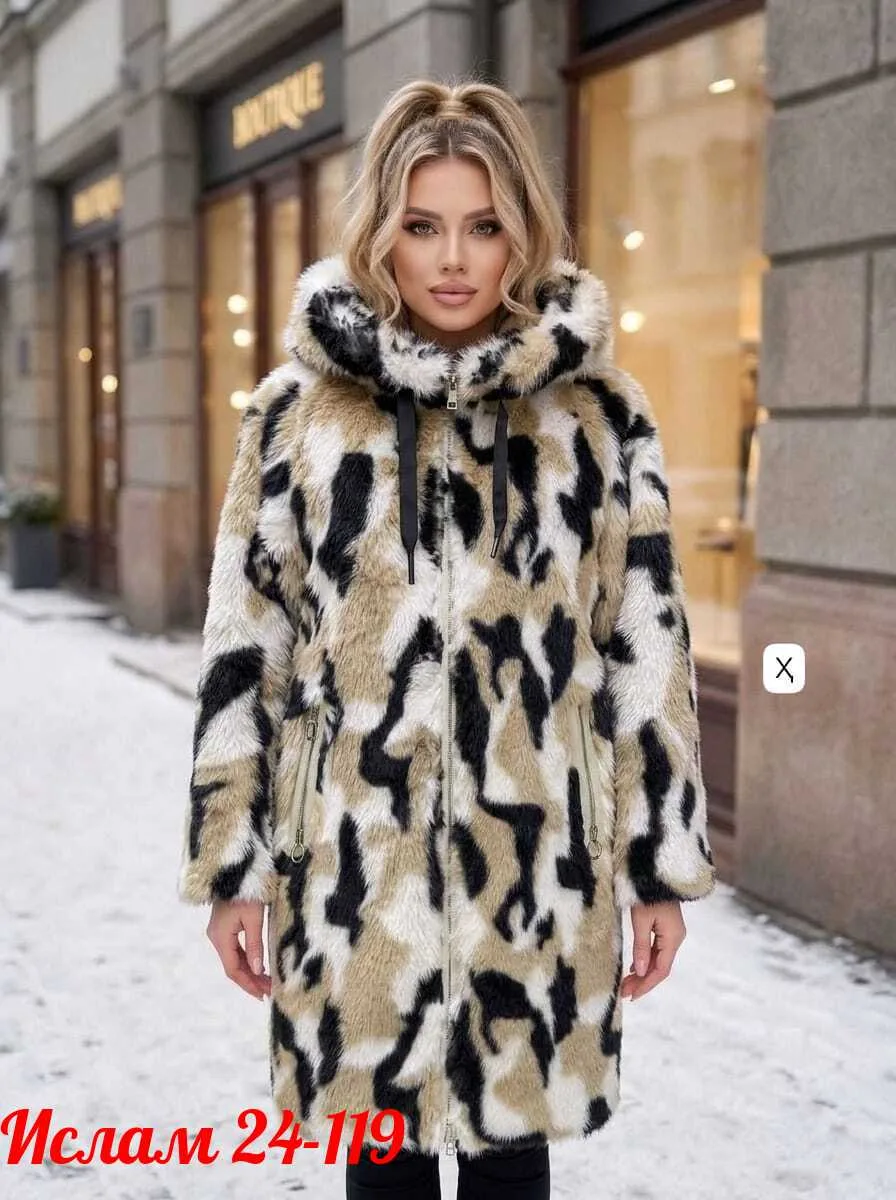 Искусственный мех, замша — фото 3