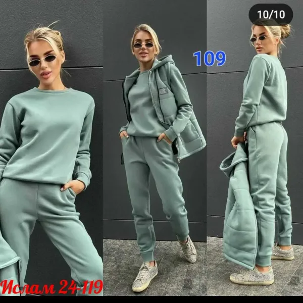 Снова радует вас новой коллекцией костюм тройка флис — фото 26