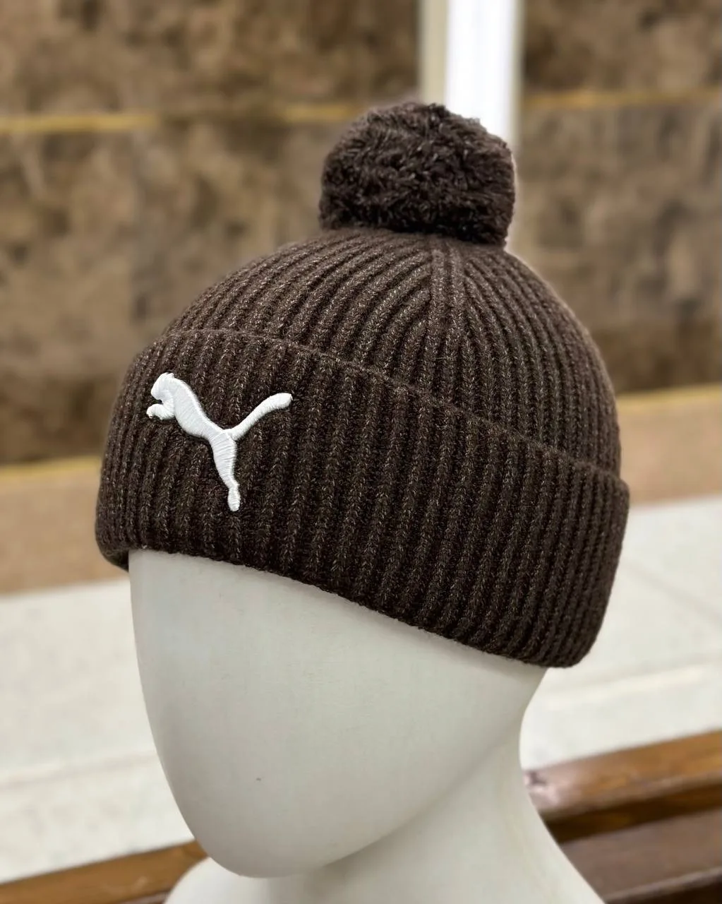 Шапка Сезон, хлопок — фото 3