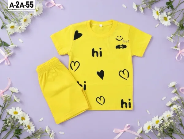 Костюм из натурального хлопка — фото 7