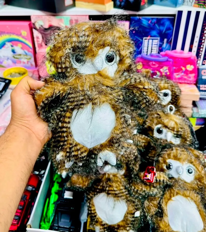 Сова, мягкая игрушка — фото 3
