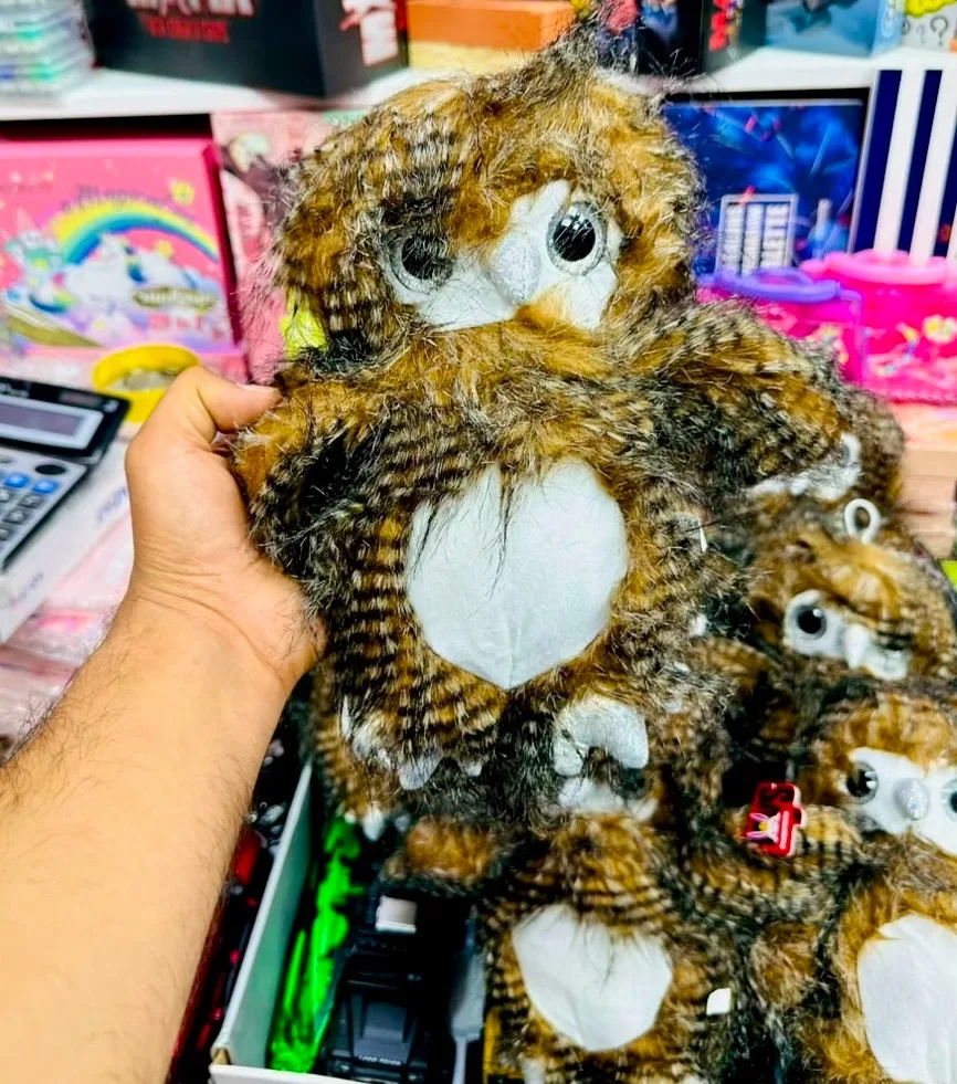 Сова, мягкая игрушка — фото 4